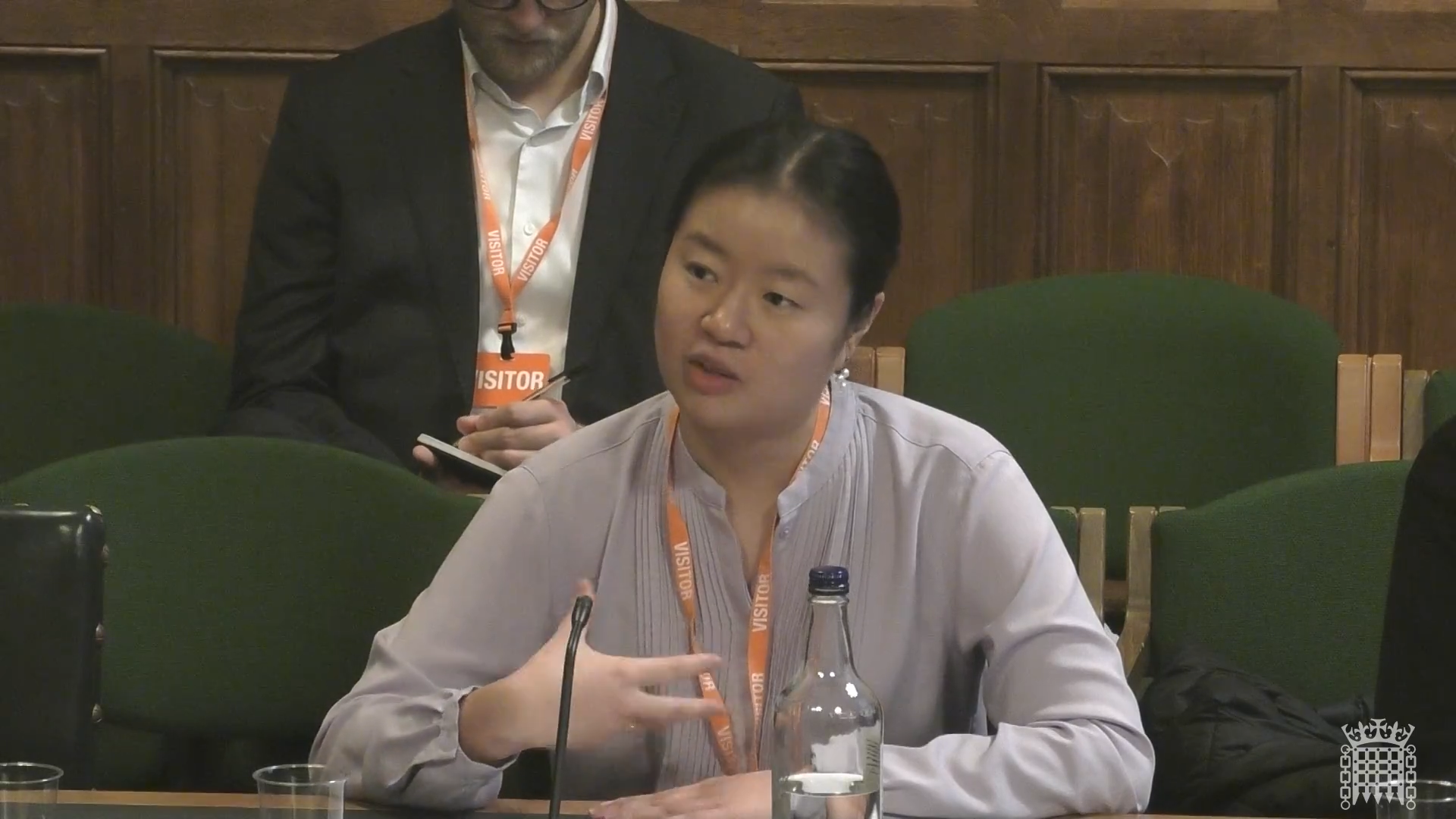 Joint Committee on Human Rights Oral Evidence | Janis Wong