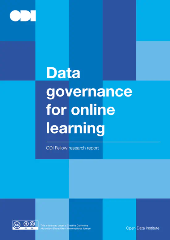 Data Governance for Online Learning