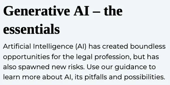 Generative AI Essentials Guide